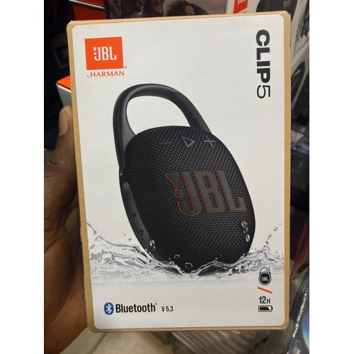 Clip 5 Portable Bluetooth Speaker