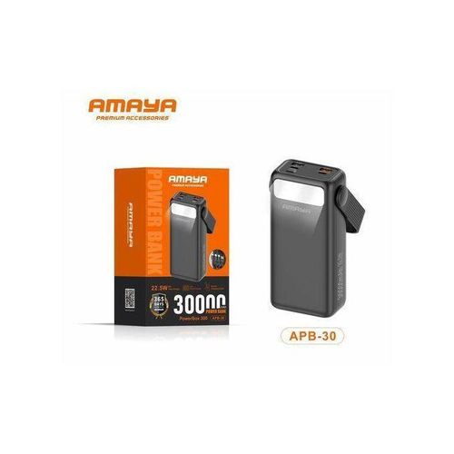 Super Fast Charging 3 0 000 mAH Power Bank