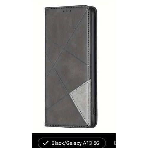 Galaxy A13 5G wallet leather phone case