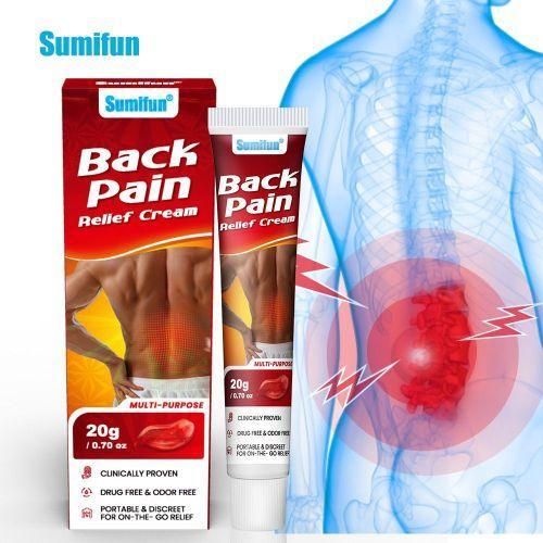 Joint Stiffness Back Pain Relief Cream,shoulder Pain, Neck Pain, Muscle Pain, Arthritis And Knee Pain