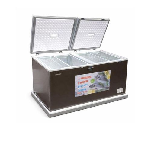 450L BIG ROOMY DOUBLE DOOR ENERGY SAVING DEEP FREEZER BD-600L