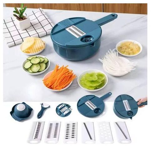 12 in 1 Multi-functional Vegetable Chopper