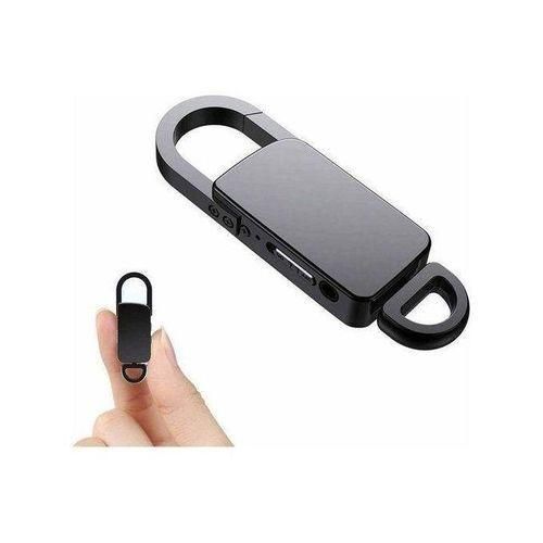 Mini Keychain Voice Activated Recorder For Lectures, Classes, Meetings & Interviews