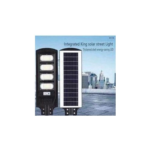 2000W 4 Eyes Led Solar Street Light With Remote Control Solar Panel