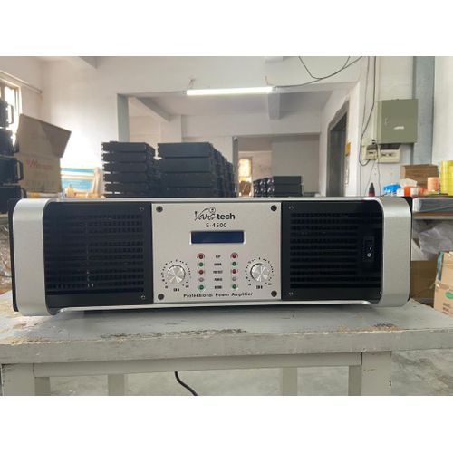 Vans Professional Power Amplifier E4500 Amplifier