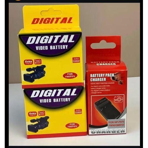 Battery for ledlight and Ringlight And cameras + charge- ring light batteries