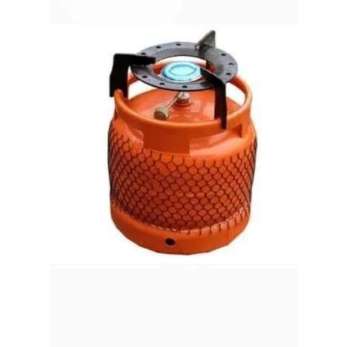 6kg New gas cylinder with burner