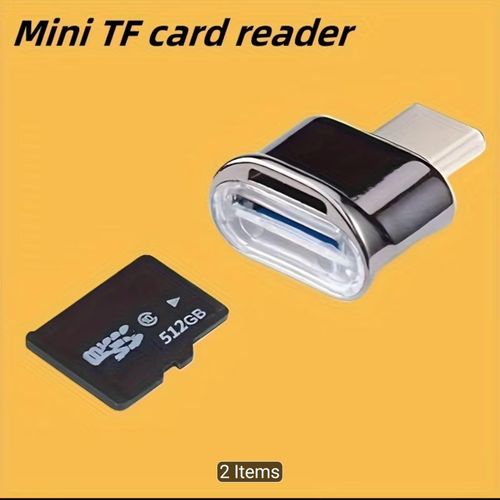 USB-C Mini micro card reader