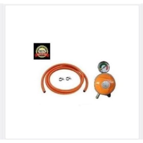 Gas Premium Quality Gas Regulator Hose and clip For 3kg,5kg,6kg,