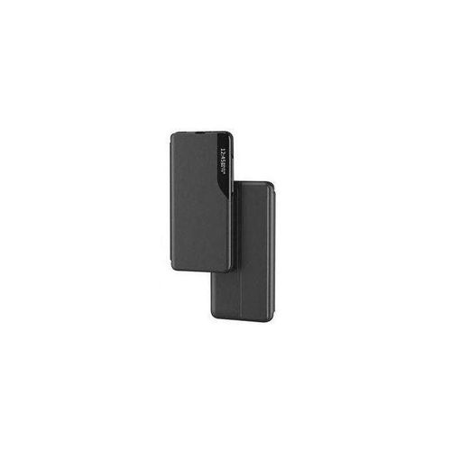 Galaxy A16 Sleek Smart View Leather Flip Case