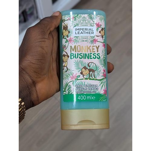 Monkey Business Icons Shower Gel