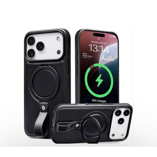 Pouch iPhone 17 Pro Max genuine leather back cover Case