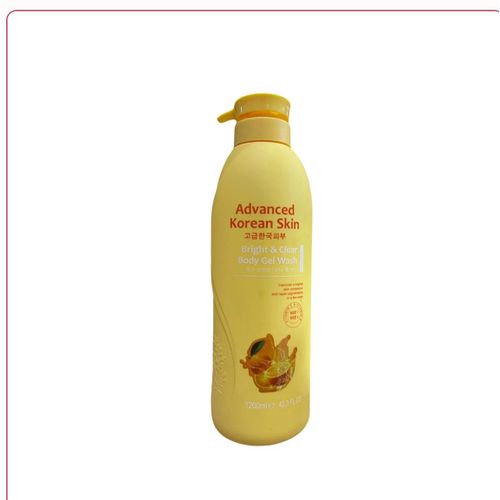 Advanced-Korean Bright And fair Body Wash