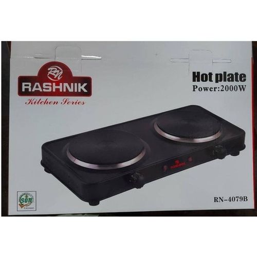 Rashnik Double Electric Burner Hotplate(Infrared)
