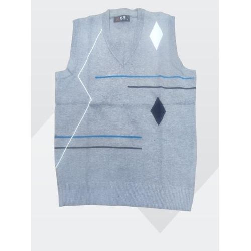 Super quality unisex patterned vest