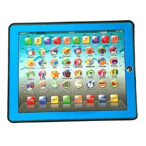 Kiddies Learning Y-Pad Early Education Tablet Toy -Big Size - Blue