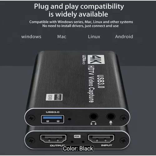 3.0 HDMI CAPTURE CARD