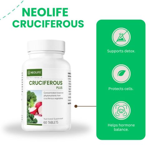 neolife cruciferous plus 60 tablets (single)