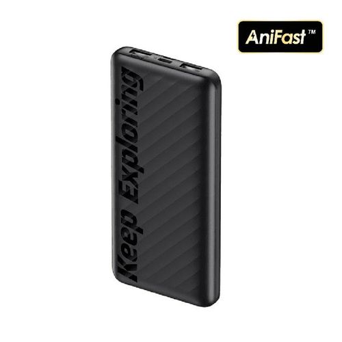 P118D Toast 10 Flash 10000mAh 2.4A Max Fast Charging Portable Power Bank
