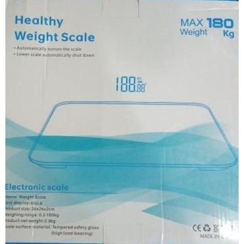 See-Through small Weighing Scale With Digital Display small