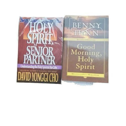 THE HOLY SPIRIT, MY SENIOR PARTNER (DAVID YONGGI CHO) & GOOD MORNING HOLY SPIRIT ( BENNY HINN)