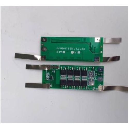 Bms Protection Board - 2s 6.4v 35a