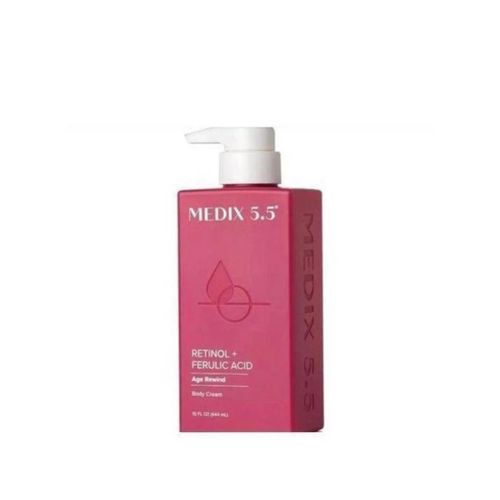 Medix 5.5 Retinol + Ferulic Acid Age Rewind Moisturizer Body cream