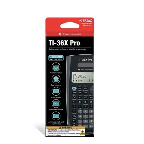 TI-36X Pro Engineering/Scientific Calculator