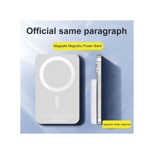 WIRELESS CHARGER WIRELESS CHARGER Portable Magnetic Fast Wireless Charging Power Bank For IPhone X 11 12 13 14 15 PRO MAX, Samsungs