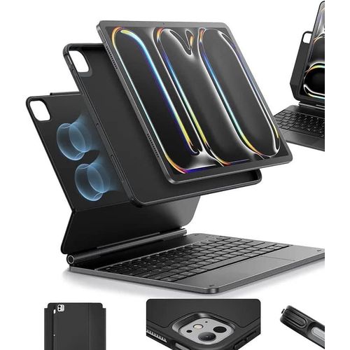 Magic keyboard case designed for iPad pro 11: M4 ( 2024 ) iPad pro 11 M5 ( 2025 )