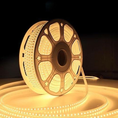 40M LED Strip Light – Waterproof Flexible Rope Light with Plug White, Warm White & RGB Multicolor Indoor & Outdoor Decorative Ceiling Lighting