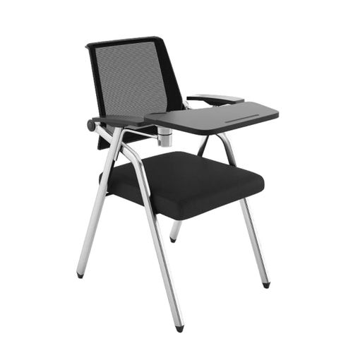 Emel Training Chair With Writing Tablet – Black