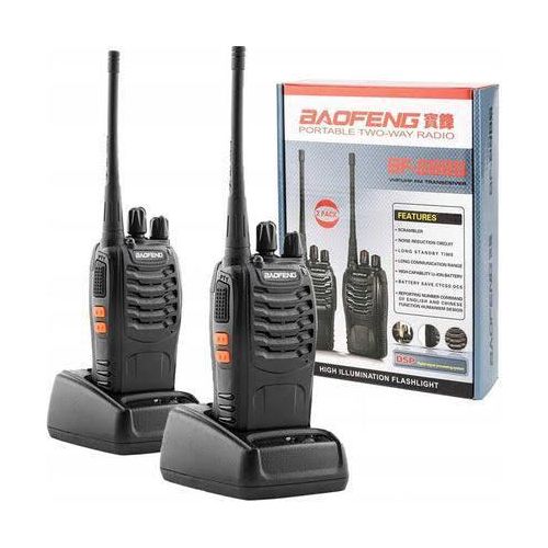 Walkie Talkie Long Range Two-Way Radio – Rechargeable Portable