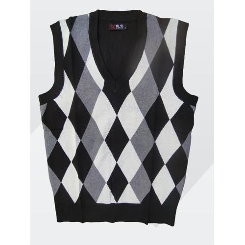 Super quality unisex patterned luxury vest