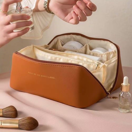 Makeup Cosmetic Tools Bag Large Capacity Storage Makeup Bag