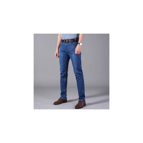 Mens Non Fade Blue Jeans