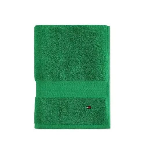 Green towel