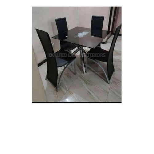 Glass Dining Table or And 4 Chairs