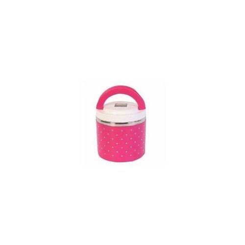 Children's Kid's Back To School Food Lunch Pack Flask (pink)