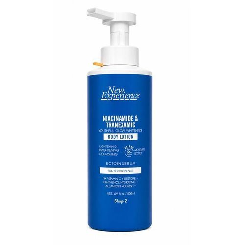 New Experiencee Niacinamide & Tranexamic Body Lotion Stage 2 – Brightening & Moisture Boost (500ml)