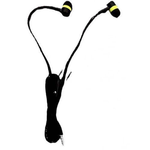 X29 Wired Earphones, Deep Bass HiFi Stereo In-Ear Headphones with HD Mic, One-Button Control, Anti-Tangle Flat Cable, 3.5mm for Android iPhone