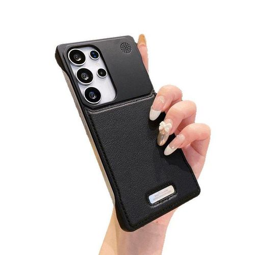 Samsung Galaxy S24 Ultra Original Leather Magsafe Light Weight Pouch - S24 ULTRA POUCH Case
