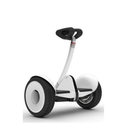 Segway Ninebot Smart Mini Scooter- App-Controlled Self-Balancing Electric Segway With Classic LED Lights And Bluetooth