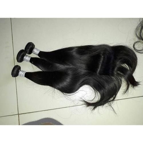 Silky Straight Hair (3 Bundles) For Full Hair