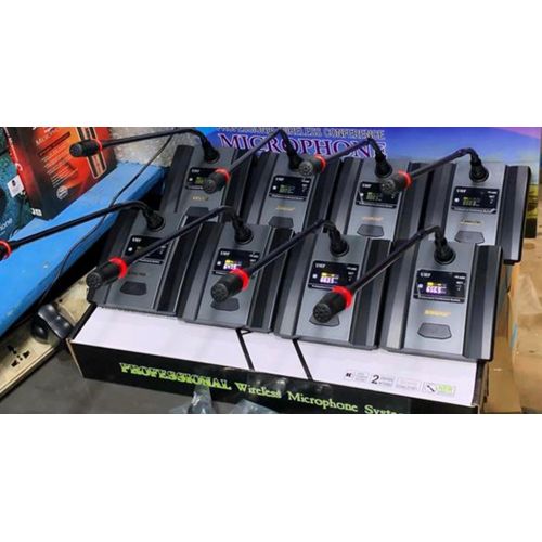 8channel conference microphone