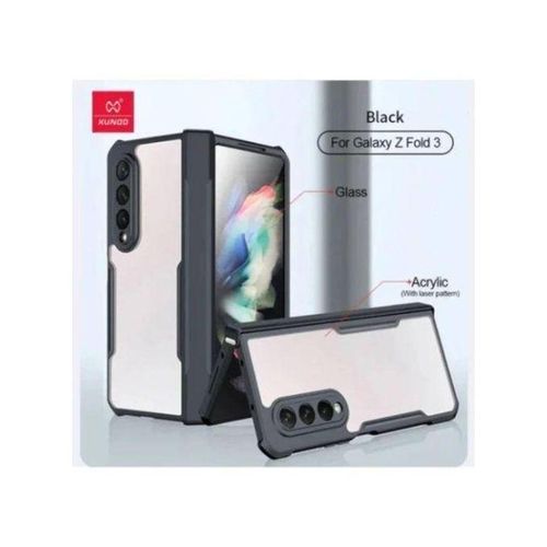 Xundd Flip Cover Case For Samsung Galaxy Z Fold 3