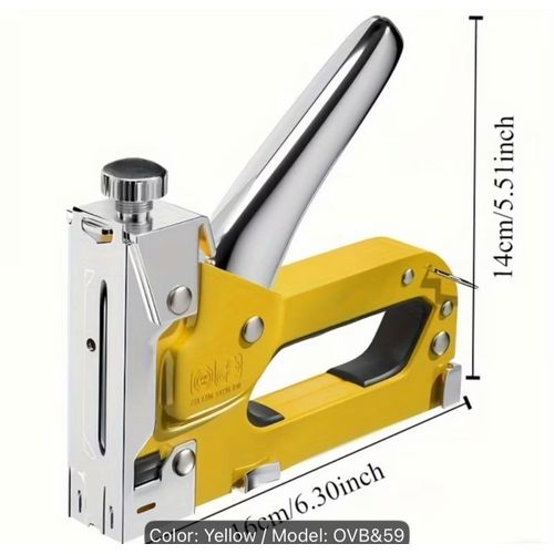 Manual Heavy Duty Hand Nail Gun Furniture With Staples By Free Woodworking Tacker Tools