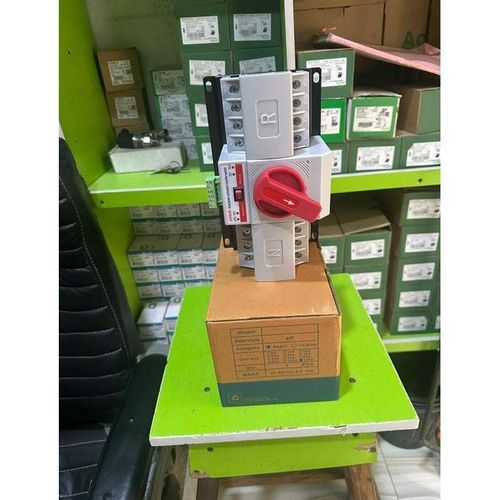 125A/4POLES 3-Phase Automatic TRANSFER/Changeover Switch
