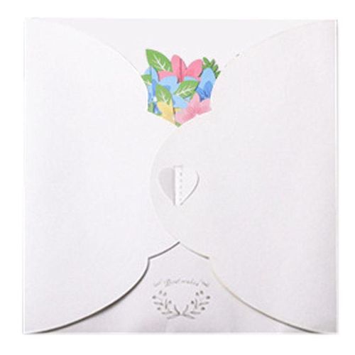 3d Greeting Card 3d Bouquet Mothers Day Card Paper Flower Gift Set