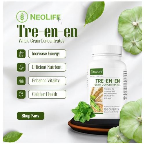 Care Tre-En-En Grain Concentrates – 120 Capsules (Single Pack)